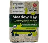 SuperGift.com Natural Pet Bedding Mix, Wood Shavings, Straw and Hay, Nest Material (Meadow Hay 2.25kg)