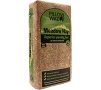 SuperGift.com Natural Pet Bedding Mix, Wood Shavings, Straw and Hay, Nest Material (Meadow Hay 3.75kg)