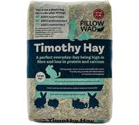 SuperGift.com Natural Pet Bedding Mix, Wood Shavings, Straw and Hay, Nest Material (Timothy Hay 2kg)