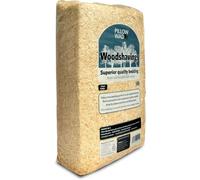 SuperGift.com Natural Pet Bedding Mix, Wood Shavings, Straw and Hay, Nest Material (WoodShavings 3.6kg)