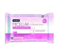 SuperGift.com Nuage 20Pk 3-In 1 Micellar Cleansing Facial Wipes