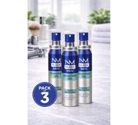 SuperGift.com Nuage Men Shaving Oil Pre Shave With Pump 20Ml X3