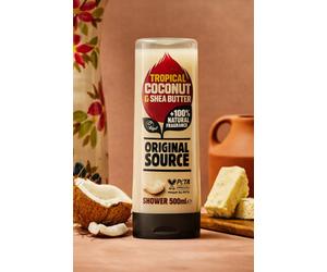 SuperGift.com Original Source Coconut & Shea Butter Liquid 500Ml