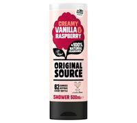 SuperGift.com Original Source Creamy Vanilla & Raspberry Shower Gel 500Ml