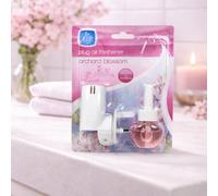 SuperGift.com Pan Aroma Plug In Air Freshenerl Orchard Blossom