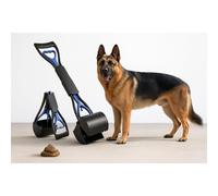 SuperGift.com Pet Waste Picke - Foldable Pet Waste Picker with Long Ha