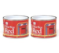 SuperGift.com Pillarbox Red Gloss Varnish, 180ml, Non-Drip Formula, High Shine Finish for Wood, Metal and Furniture (3)
