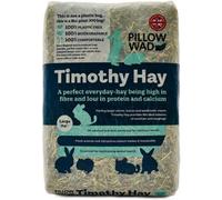SuperGift.com Pillow Wad Large Bio Timothy Hay 2Kg Natural Feeding Hay For Rabbits & Small Animals