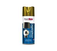 SuperGift.com Plastikote Metallic Brilliant Gold 400Ml