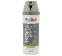 SuperGift.com Plastikote Twist And Spray Grey Primer 400Ml
