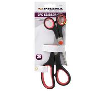 SuperGift.com Prima 2Pc Stainless Steel Scissor Set