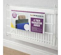 SuperGift.com Prima 4 Tier Radiator Clothes Airer 2 Pc