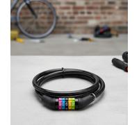 SuperGift.com Prima Bicycle Combination 8 X 600 mm Cable Lock