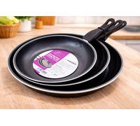 SuperGift.com Prima Non Stick Fry Pan 8"/9" 2 Pc Set