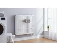 SuperGift.com Radiator Clothes Airer 2 Pack, 4 Tier Hanging Drying Rack for Radiators, Balcony or Indoor Use, Space-Saving Laundry Airer