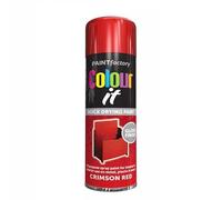 SuperGift.com Red Gloss All Purpose Aerosol Spray Paint 250ml Quick Drying Spray, Fast Dry and Excellent Coverage for Metal, Wood, Plastic and More by Diva Gift