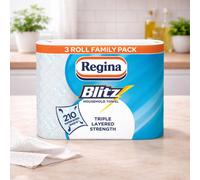 SuperGift.com Regina Blitz Kitchen Towel 3Pk