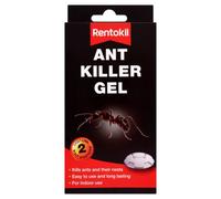 SuperGift.com Rentokil Ant Killer Gel Twin Pack 2 Ready To Use Ant Bait Stations