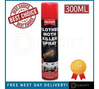 SuperGift.com Rentokil Clothes Moth Killer Spray 300Ml