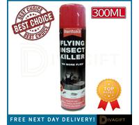SuperGift.com Rentokil Fly Killer Indoor Spray 300Ml
