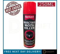 SuperGift.com Rentokil Insectrol Moth Killer Spray 250Ml