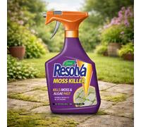 SuperGift.com Resolva Moss Killer Lspray 1L-Ready-To-Use Solution