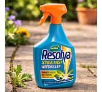 SuperGift.com Resolva Xtra Fast Weed Killer Lspray 1L