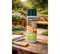 SuperGift.com Ronseal Aero Teak Oil 500Ml -Ideal For Teak And Other Hardwoods