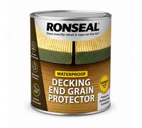SuperGift.com Ronseal Decking End Protector Grain Preserve Green 750Ml