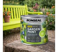 SuperGift.com Ronseal Garden Paint Lime Zest 250Ml