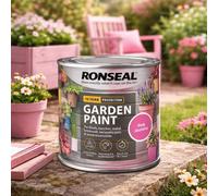 SuperGift.com Ronseal Garden Paint Pink Jasmine 250Ml