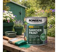 SuperGift.com Ronseal Garden Paint Rainforest Green 750Ml