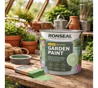 SuperGift.com Ronseal Garden Paint Sapling Green 2.5Lt