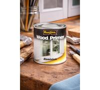 SuperGift.com Rustins Aluminium Wood Primer Paint Tin 500Ml
