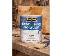 SuperGift.com Rustins Quick Dry Stabilising Solution Clear Tin 500Ml