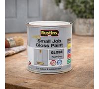 SuperGift.com Rustins Small Job Pearl Grey Tin 250Ml