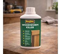 SuperGift.com Rustins Wood Worm Killer 500Ml -Effective Wood Treatment