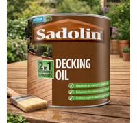SuperGift.com Sadolin 2 In 1 Decking Oil Clear 2.5L