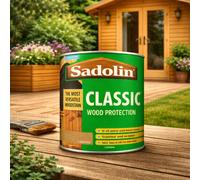 SuperGift.com Sadolin Classic Wood Protection Light Oak 1L