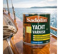 SuperGift.com Sadolin Yacht Varnish Clear Gloss Tin 750Ml