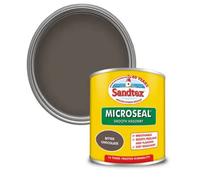 SuperGift.com Sandtex Microseal Smooth Masonry Paint Bitter Chocolate 150Ml Exterior Masonry Paint Tester