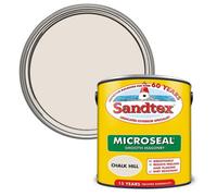 SuperGift.com Sandtex Microseal Smooth Masonry Paint Chalk Hill 150Ml Exterior Masonry Paint Tester Pot