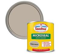 SuperGift.com Sandtex Microseal Smooth Masonry Paint Pebble Beach 150Ml Exterior Masonry Paint