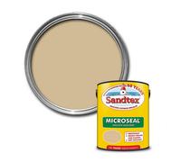 SuperGift.com Sandtex Microseal Smooth Masonry Paint Scarecrow 150Ml Exterior Masonry Paint