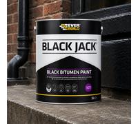 SuperGift.com Sika Everbuild Black Jack 901 Bitumen Paint 5L