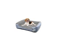 SuperGift.com Soft & Fluffy Pet Bed - Anti-Anxiety Washable Bed for Do