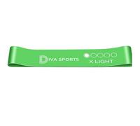 SuperGift.com Sports Resistance Bands Exercise - Green