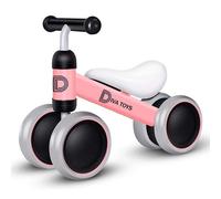 SuperGift.com Supergift Mini Bike -Pink -4-Wheel Toddler Training Scooter