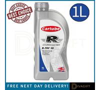 SuperGift.com Triple R Carlube 10W-30 R-30 Semi Synthetic Engine Oil 1L High-Performance Motor Oil