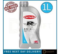 SuperGift.com Triple R Carlube 20W-50 R-38 Mineral Engine Oil 1L High-Performance Mineral Motor Oil